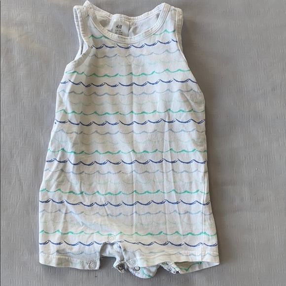 0-3 month baby boy summer bundle - Picture 3 of 6